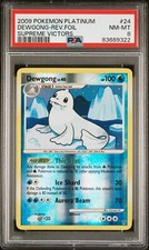 Pokemon Dewgong Reverse Holo - Supreme Victors - 24/147 - PSA 8 on eBay