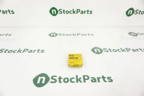 BUSSMANN AGC-2 5 PACK NSFB - FUSE