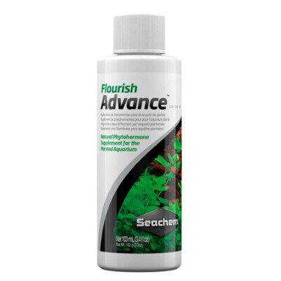 Seachem Laboratories Flourish Advance Plant Supplement  1 Each/3.4 Oz