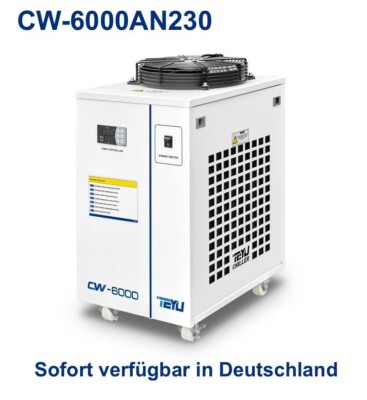 S&A Wasserkühler CW-6000AN230, speziell entwickelt für CO2-Lasersysteme
