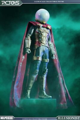 PCTOYS PC030A 1/12 ILLUSIONIST Quentin Beck Male Action Figure Toy