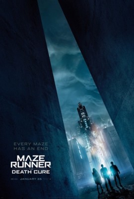 MAZE RUNNER: DEATH CURE -2018- Original 27x40 ADVANCE movie poster-