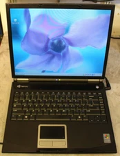 Gateway 4026 For Parts Booted Windows 40GB HDD Wiped 1GB Ram Celeron M@1.3GHz