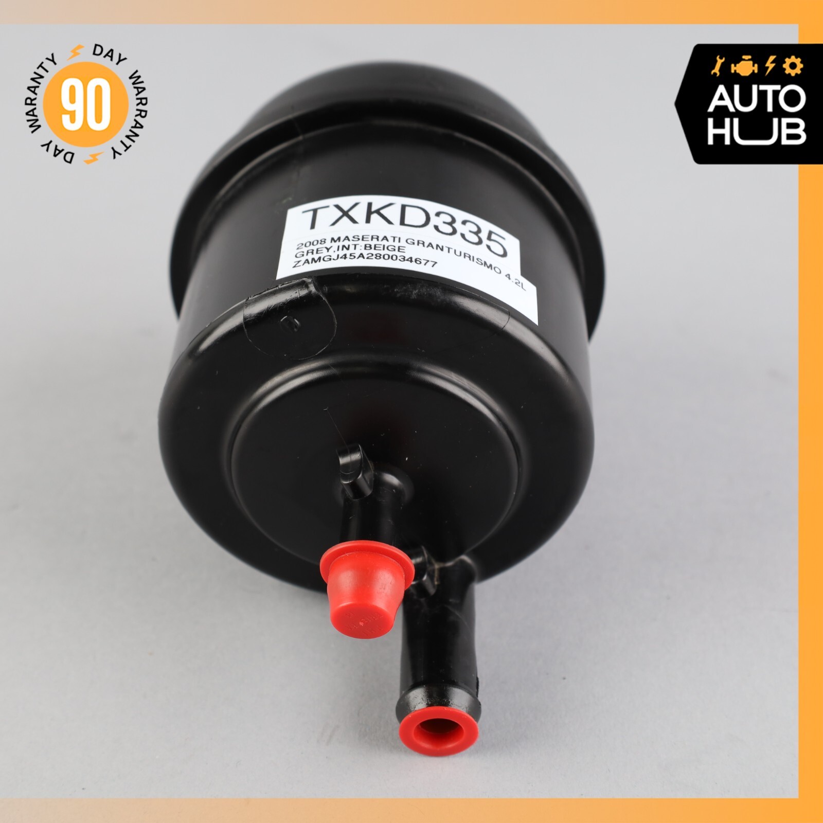 02-19 Maserati Granturismo GranCabrio Hydraulic Suspension Fluid Tank OEM