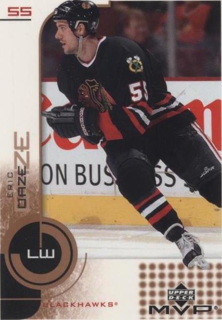 2002-03 Upper Deck MVP - Eric Daze #43 - 1 of 1