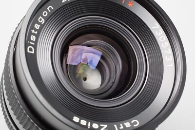 Contax Carl Zeiss Distagon 35mm f/2.8 F2.8 T* MMJ MF Lens, For CY