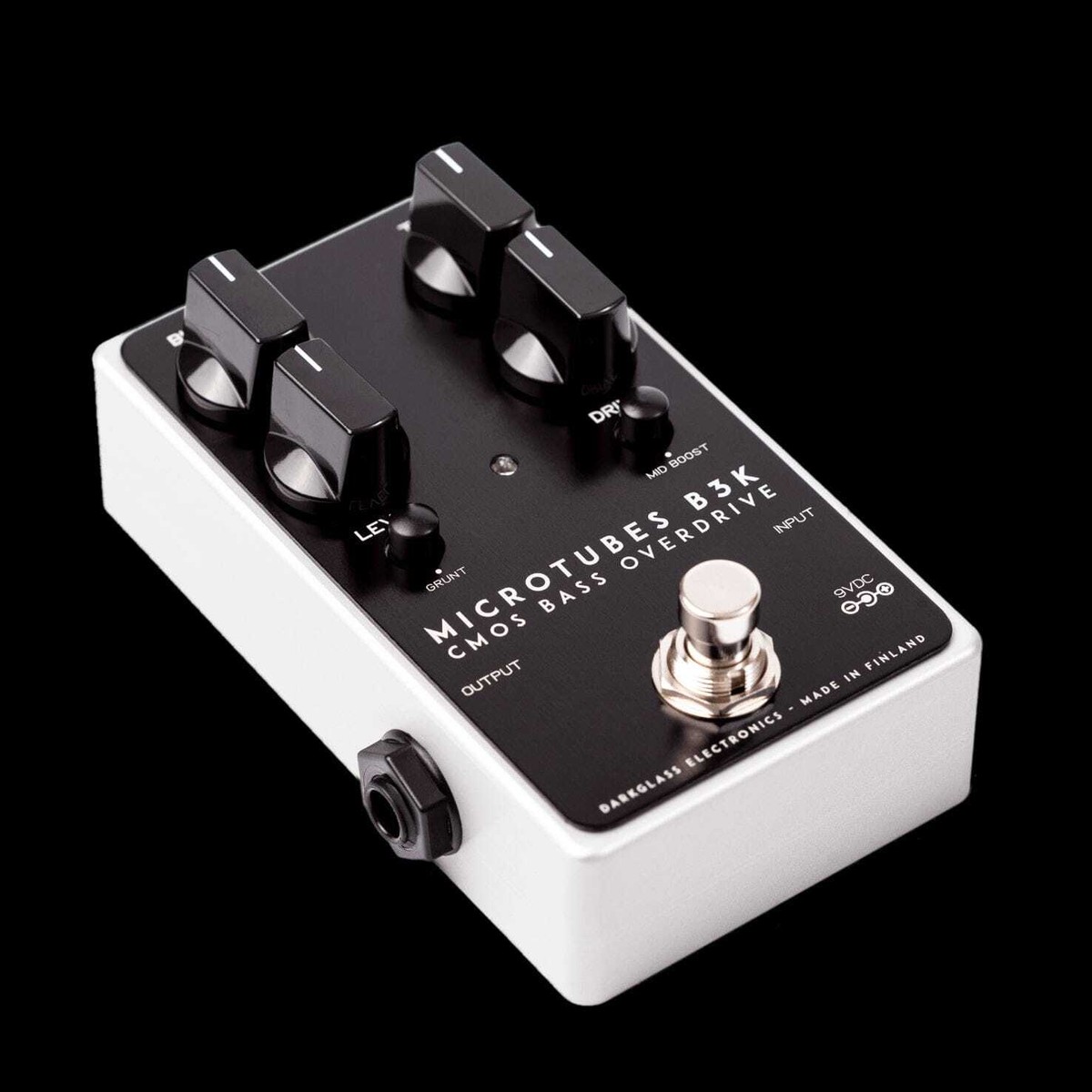 Darkglass Electronics Harmonic Booster: Clean Bass Preamp