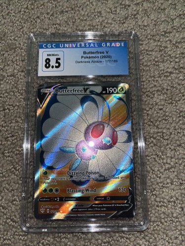 Butterfree V graded CGC 8.5 for sale on eBay