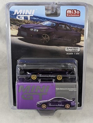ミニカー NISSAN GT-R (R34)(MIDNIGHT PURPLE III) ミニカー NISSAN GT-R (R34)(MIDNIGHT PURPLE III) Midnight Purple