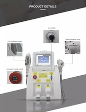 ipl laser skin rejuvenation Hair Acne Pigment Removal machine