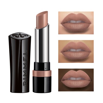 RIMMEL LONDON THE ONLY ONE LIPSTICK, LASTING FINISH # 720, I DARE YOU.