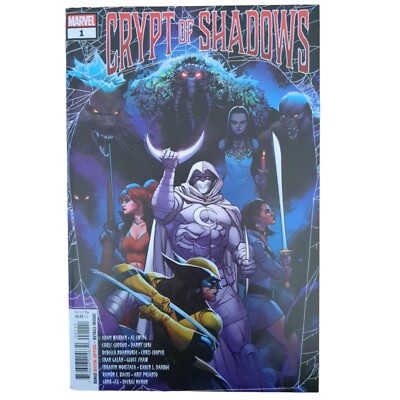 CRYPT OF SHADOWS #1 - LEINIL FRANCIS YU - REGULAR (2022) VF/NM