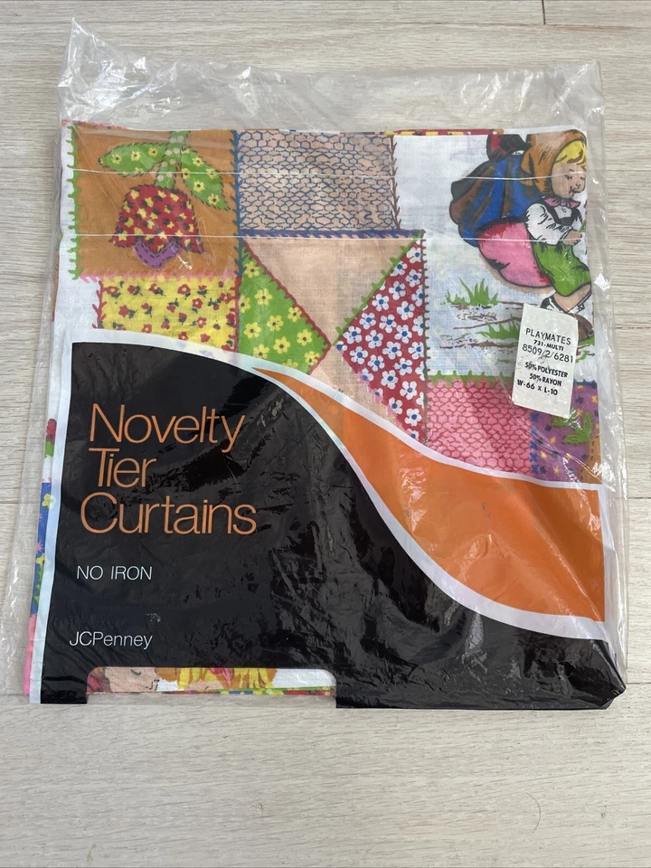 De colección/Retro Novedad MCM Cenefa Compañeros de Juego Multi W 65”xL 10” Niña Niño Niños Habitación Nuevo de Lote Antiguo Foto 2 de 4