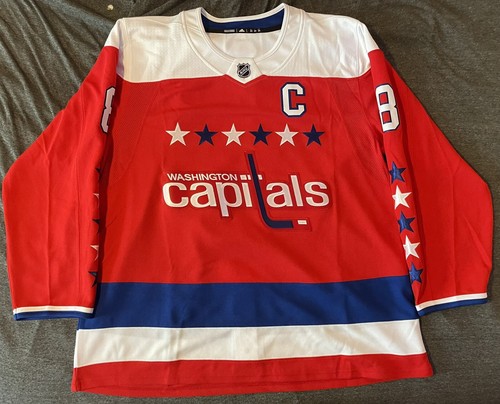 Alex Ovechkin Adidas Washington 