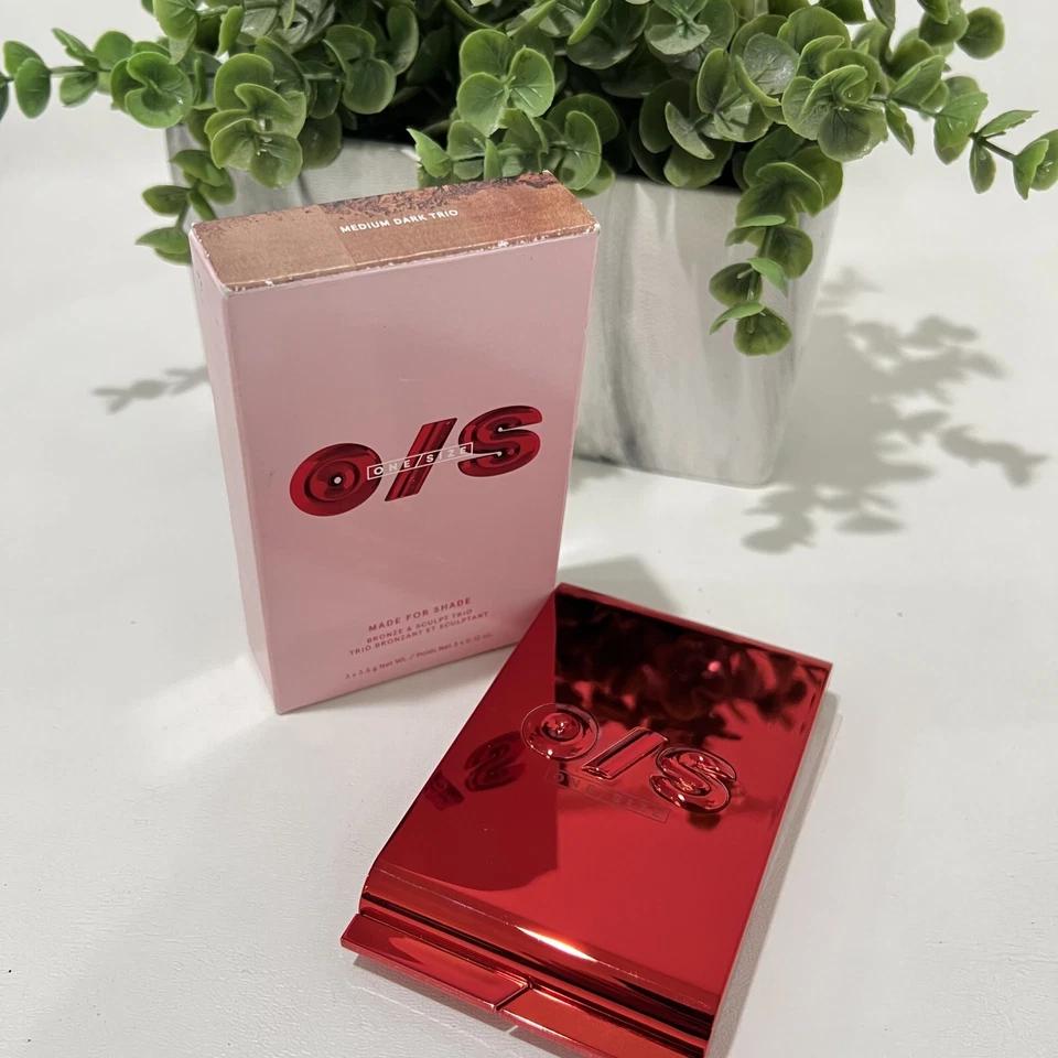 Talla única hecha para sombra - TRÍO OSCURO MEDIO - 3x3,5 g/3x0,12 oz Foto 2 de 4