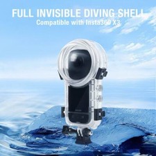 50M Camera Underwater Waterproof Case Diving Shell Protective For Insta360 X3