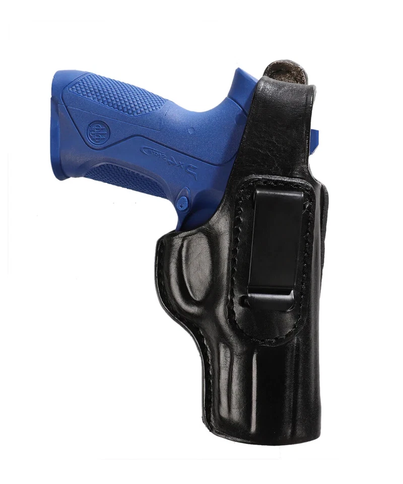 Funda de cinturón de cuero Pusat IWB-OWB para Beretta PX4 Storm 9 mm, 40 SW Foto 4 de 4