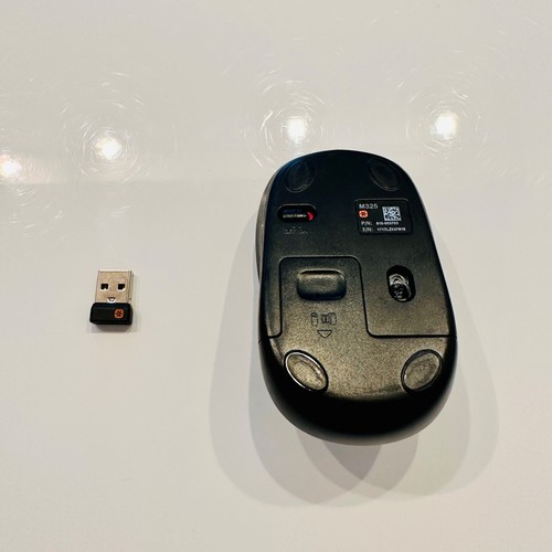 logitech m325 kabellose maus + Unifyier Works Great - Bild 2 von 2