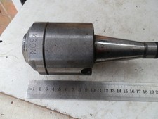 Clarkson Autolock 40 INT chuck with adaptor  Clarkson small collets 5/8" drawbar