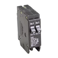BD 2-20 Amp Single Pole Tandem CTL Circuit Breaker