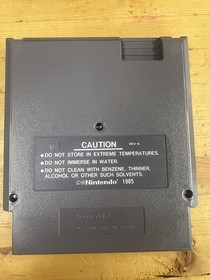 Double Dragon III (Vintage Nintendo NES, Video Game) With Dust Cover