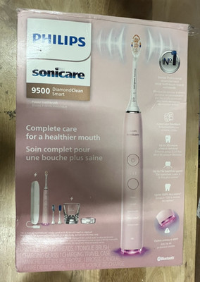 PHILIPS SONICARE DIAMONDCLEAN SMART 9500 ELECTRIC TOOTHBRUSH - PINK