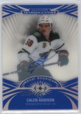 2021 Upper Deck Ultimate Collection Introductions Calen Addison #UI-27 Auto 18qc
