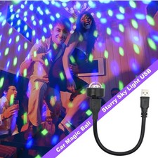 USB Disco Ball Light Party Disco Ball USB Atmosphere Lights Flexible everyone