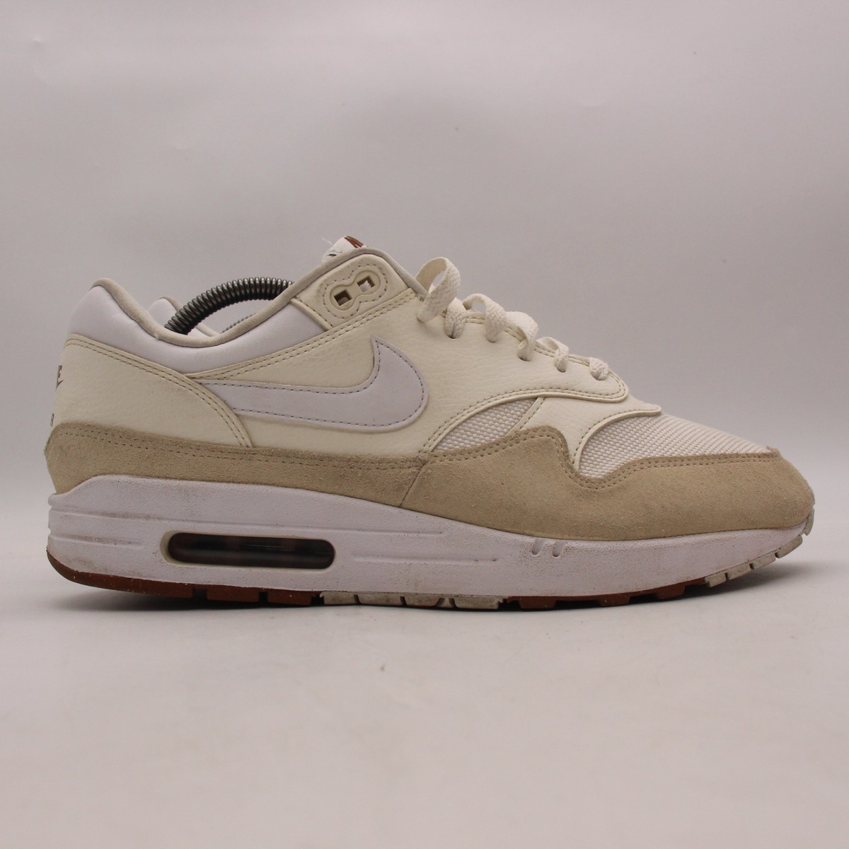 NEW Nike Air Max 1 SC Sail White Coconut Milk Tan FN6983-100 Men Size 10 Air Max 1 SC  main image 4