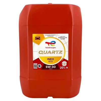 Total Quartz INEO ECS 5W-30 20L PSA B71 2290 ACEA C2
