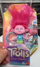 Mattel DREAMWORKS TROLLS Band Together Puppe bewegliche Gelenke Königin PoppyOVP