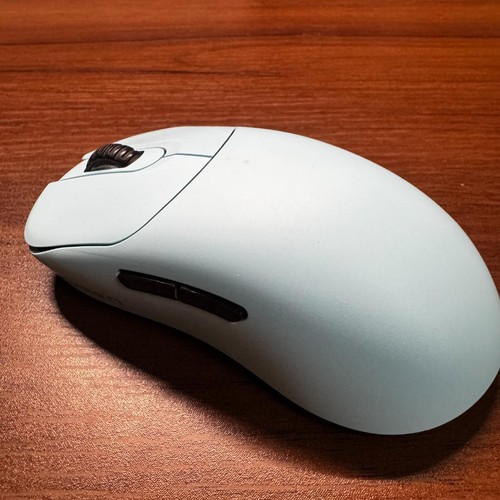 VAXEE ZYGEN NP-01 Wireless 4K Gaming Mouse Light Blue Used/Tested - Picture 3 of 7