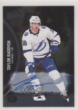 2021 Skybox Metal Universe Rookies Silver /399 Level 1 Taylor Raddysh Auto au7