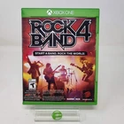 Rock Band 4 (Microsoft Xbox One, 2018)