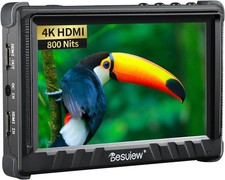 Desview P5II Camera Monitor, 5.5 inch Field Monitor 4K HDMI with 3D Lut Full HD