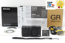 SC2367 [ MINT ] Ricoh GR Digital 8.1MP Compact Digital Black Camera From JAPAN