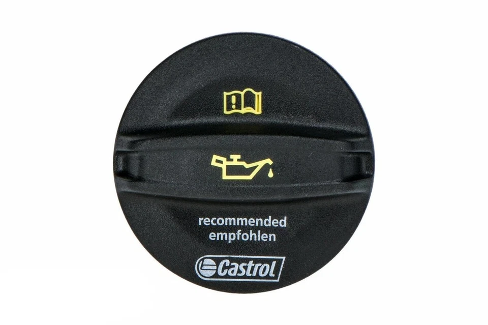 Cubierta de llenado de aceite de motor OEM VW Volkswagen 1.8L 2.0L Beetle 06K103485C Foto 4 de 4