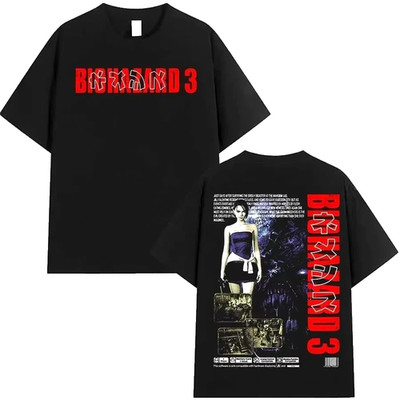 COSPLAY RESIDENT EVIL BIOHAZARD 3 COSPLAY T-SHIRT FREIZEITSHIRT Gr. M NERD GAMING