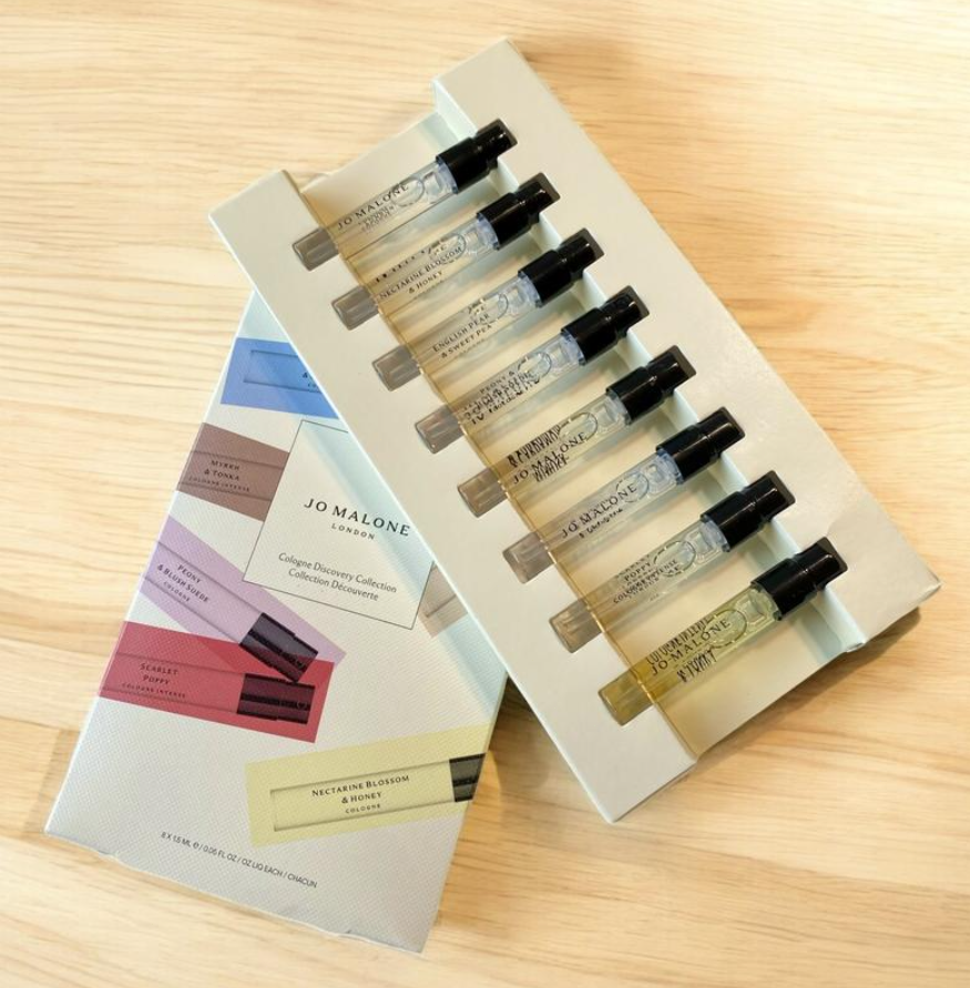 Authentic Jo Malone London Mini Cologne Discovery Fragrance Set
