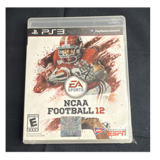 EA Sports NCAA Football 12 PS3 w/ Manual, Case, Multiplayer E 2011