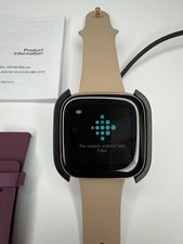 Fitbit Versa 2 Smartwatch Health Fitness with Heart Rate, Music, and Alexa