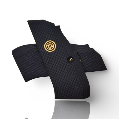 Zib Griffe Polymer Serie Pistolengriffe für CZ SHADOW2, Metall Medaillon Logo - Bild 4 von 7