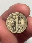 1920-D Silver Mercury Dime, Colorful Album Toning — photo 10