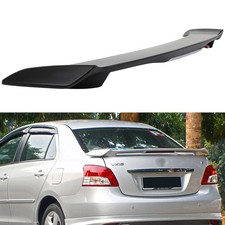 Fit For 2007-2012 Toyota Yaris Spoiler Wing W Led Brake Light Fit For 2007-2012 Toyota Yaris Spoiler Wing W Led Brake Light