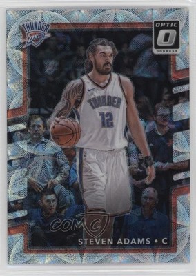 2017-18 Panini Donruss Optic Premium Box Set Prizm 234/249 Steven Adams #103 pe8