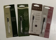 CROSS 0.5 mm PENCIL REFILL 12 Leads / 1 Eraser * 8405 USA