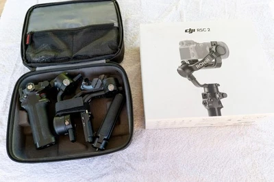 DJI RSC2 stabilisateur caméra - Photo 1/4