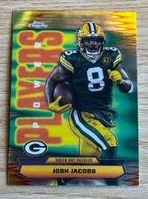 Topps Chrome 2025 Josh Jacobs Power Players #PP-20 Packers