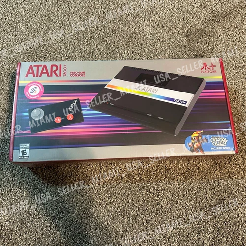 2024 Atari 7800 Plus Official HDMI Console & Wireless Controller 7800+ Sealed