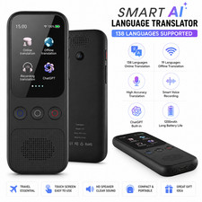Language Translator Device, 138 Languages Supported